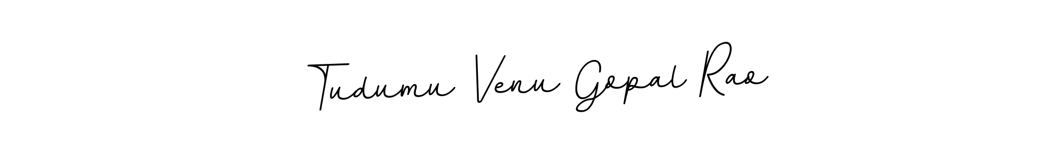 Make a beautiful signature design for name Tudumu Venu Gopal Rao. With this signature (BallpointsItalic-DORy9) style, you can create a handwritten signature for free. Tudumu Venu Gopal Rao signature style 11 images and pictures png
