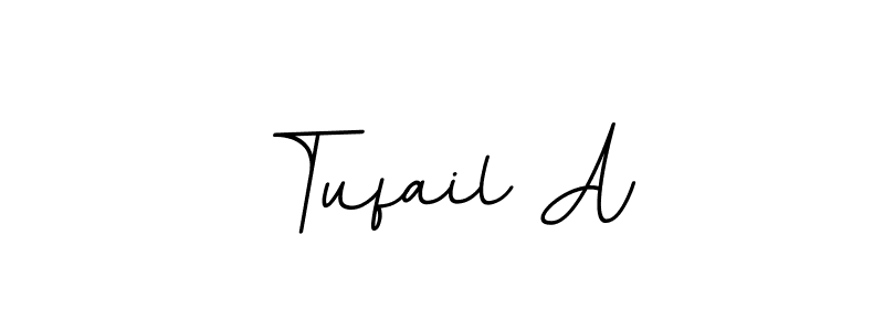 You can use this online signature creator to create a handwritten signature for the name Tufail A. This is the best online autograph maker. Tufail A signature style 11 images and pictures png