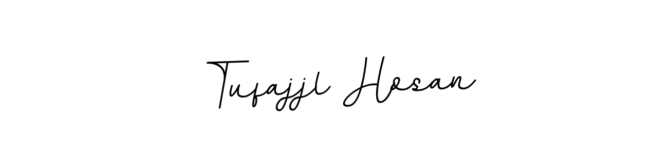 Make a beautiful signature design for name Tufajjl Hosan. Use this online signature maker to create a handwritten signature for free. Tufajjl Hosan signature style 11 images and pictures png