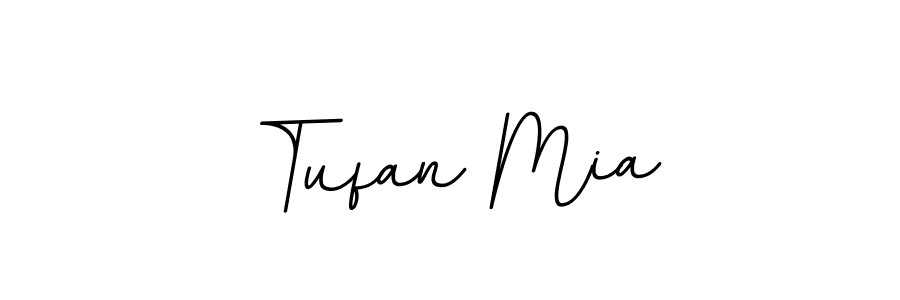 It looks lik you need a new signature style for name Tufan Mia. Design unique handwritten (BallpointsItalic-DORy9) signature with our free signature maker in just a few clicks. Tufan Mia signature style 11 images and pictures png