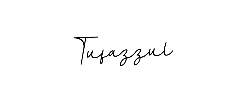 Create a beautiful signature design for name Tufazzul. With this signature (BallpointsItalic-DORy9) fonts, you can make a handwritten signature for free. Tufazzul signature style 11 images and pictures png