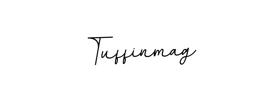 It looks lik you need a new signature style for name Tuffinmag. Design unique handwritten (BallpointsItalic-DORy9) signature with our free signature maker in just a few clicks. Tuffinmag signature style 11 images and pictures png