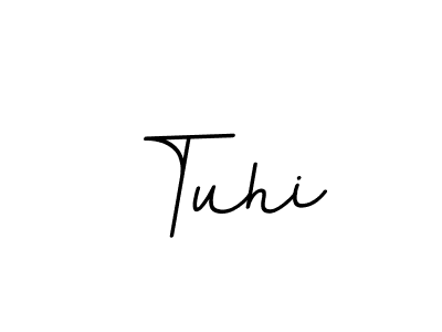 Also we have Tuhi name is the best signature style. Create professional handwritten signature collection using BallpointsItalic-DORy9 autograph style. Tuhi signature style 11 images and pictures png