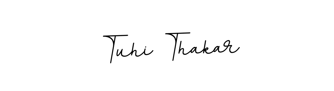Check out images of Autograph of Tuhi Thakar name. Actor Tuhi Thakar Signature Style. BallpointsItalic-DORy9 is a professional sign style online. Tuhi Thakar signature style 11 images and pictures png