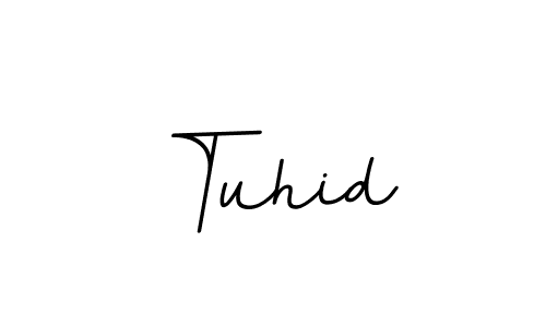 if you are searching for the best signature style for your name Tuhid. so please give up your signature search. here we have designed multiple signature styles  using BallpointsItalic-DORy9. Tuhid signature style 11 images and pictures png