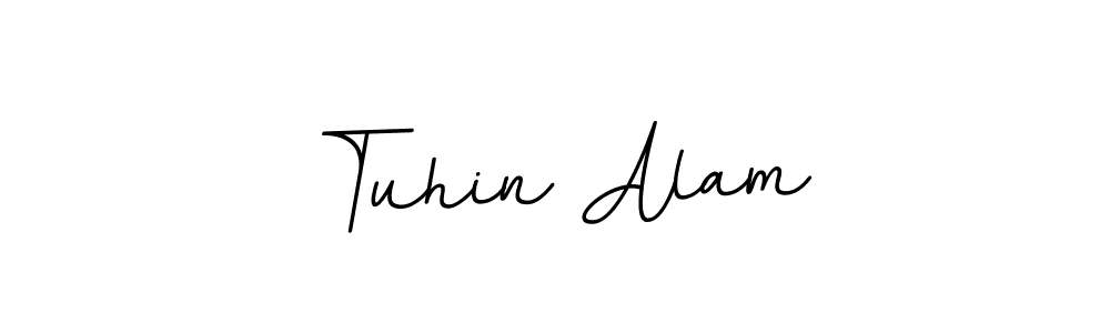 It looks lik you need a new signature style for name Tuhin Alam. Design unique handwritten (BallpointsItalic-DORy9) signature with our free signature maker in just a few clicks. Tuhin Alam signature style 11 images and pictures png