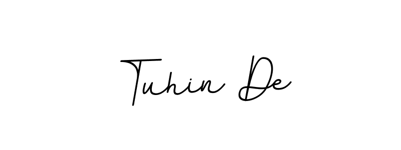 Also You can easily find your signature by using the search form. We will create Tuhin De name handwritten signature images for you free of cost using BallpointsItalic-DORy9 sign style. Tuhin De signature style 11 images and pictures png