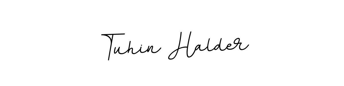 It looks lik you need a new signature style for name Tuhin Halder. Design unique handwritten (BallpointsItalic-DORy9) signature with our free signature maker in just a few clicks. Tuhin Halder signature style 11 images and pictures png