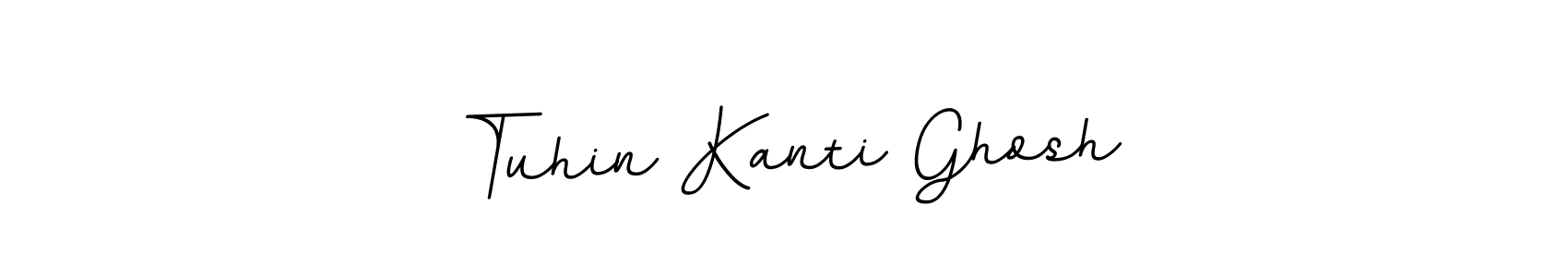 Similarly BallpointsItalic-DORy9 is the best handwritten signature design. Signature creator online .You can use it as an online autograph creator for name Tuhin Kanti Ghosh. Tuhin Kanti Ghosh signature style 11 images and pictures png