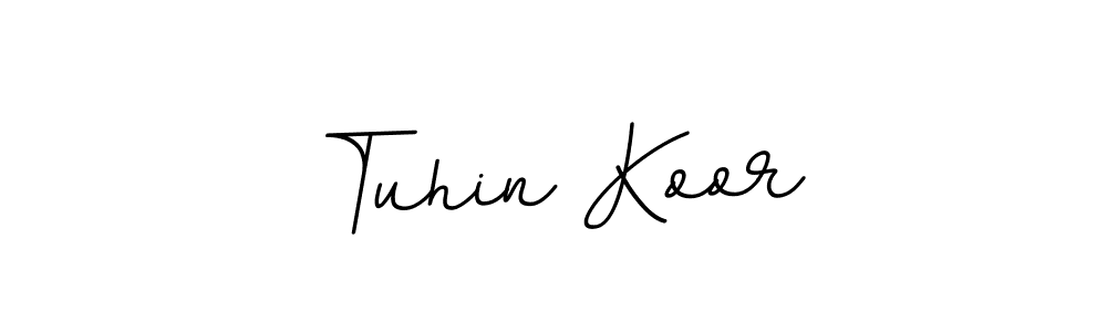 Make a beautiful signature design for name Tuhin Koor. Use this online signature maker to create a handwritten signature for free. Tuhin Koor signature style 11 images and pictures png