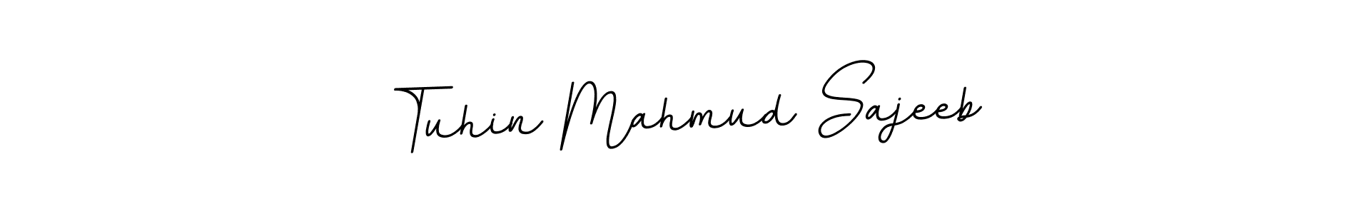 Also You can easily find your signature by using the search form. We will create Tuhin Mahmud Sajeeb name handwritten signature images for you free of cost using BallpointsItalic-DORy9 sign style. Tuhin Mahmud Sajeeb signature style 11 images and pictures png