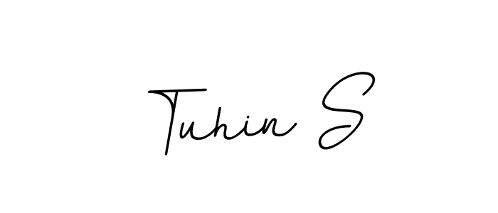 Check out images of Autograph of Tuhin S name. Actor Tuhin S Signature Style. BallpointsItalic-DORy9 is a professional sign style online. Tuhin S signature style 11 images and pictures png