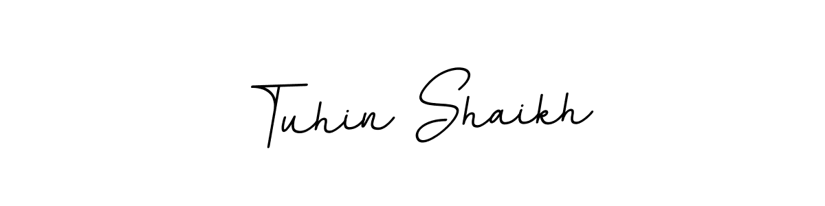 if you are searching for the best signature style for your name Tuhin Shaikh. so please give up your signature search. here we have designed multiple signature styles  using BallpointsItalic-DORy9. Tuhin Shaikh signature style 11 images and pictures png