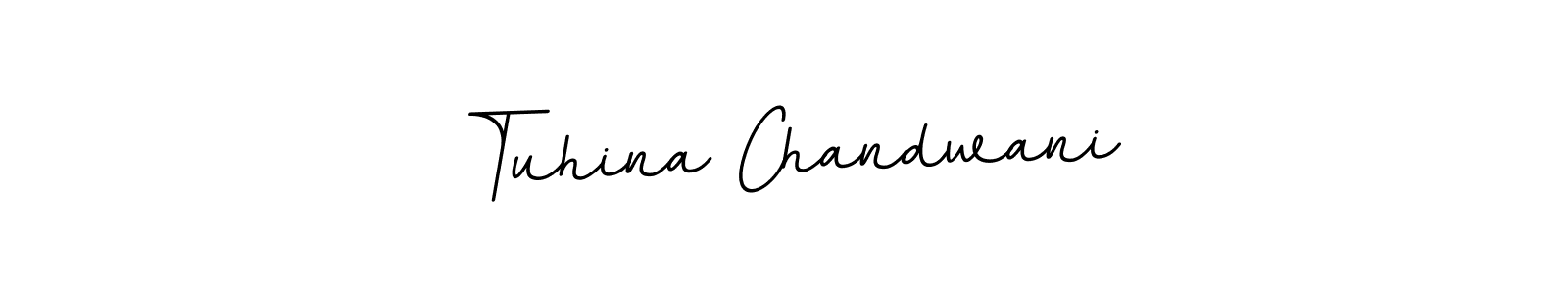 Also we have Tuhina Chandwani name is the best signature style. Create professional handwritten signature collection using BallpointsItalic-DORy9 autograph style. Tuhina Chandwani signature style 11 images and pictures png