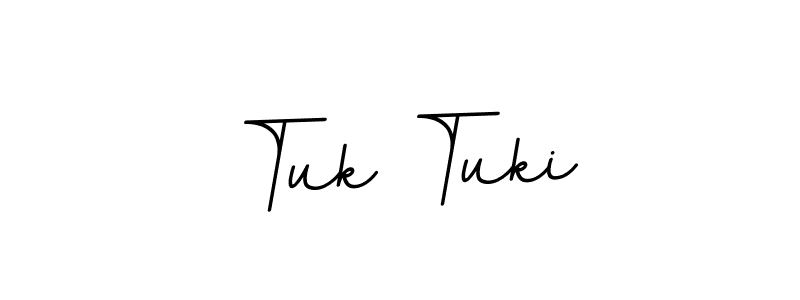 BallpointsItalic-DORy9 is a professional signature style that is perfect for those who want to add a touch of class to their signature. It is also a great choice for those who want to make their signature more unique. Get Tuk Tuki name to fancy signature for free. Tuk Tuki signature style 11 images and pictures png