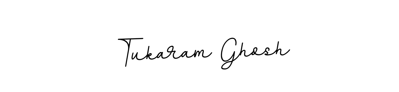 Make a beautiful signature design for name Tukaram Ghosh. With this signature (BallpointsItalic-DORy9) style, you can create a handwritten signature for free. Tukaram Ghosh signature style 11 images and pictures png