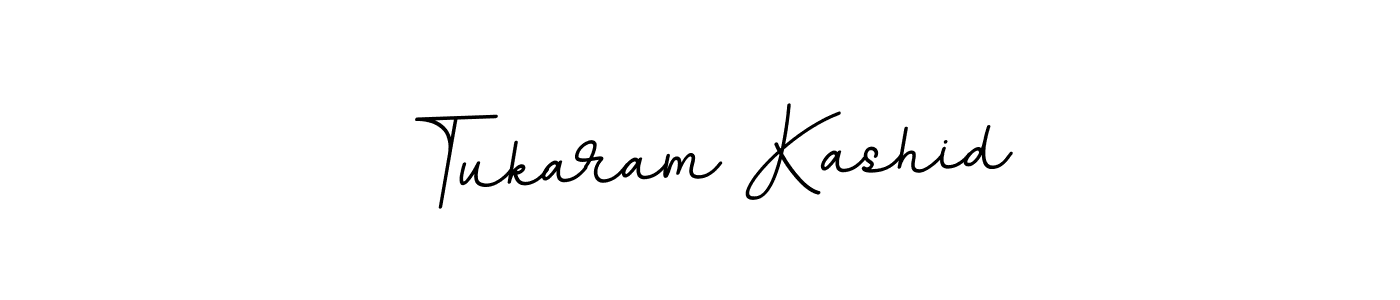 Design your own signature with our free online signature maker. With this signature software, you can create a handwritten (BallpointsItalic-DORy9) signature for name Tukaram Kashid. Tukaram Kashid signature style 11 images and pictures png