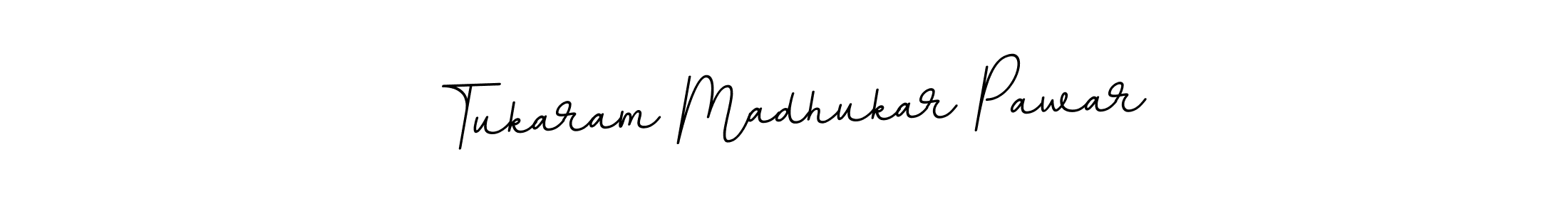 How to make Tukaram Madhukar Pawar name signature. Use BallpointsItalic-DORy9 style for creating short signs online. This is the latest handwritten sign. Tukaram Madhukar Pawar signature style 11 images and pictures png