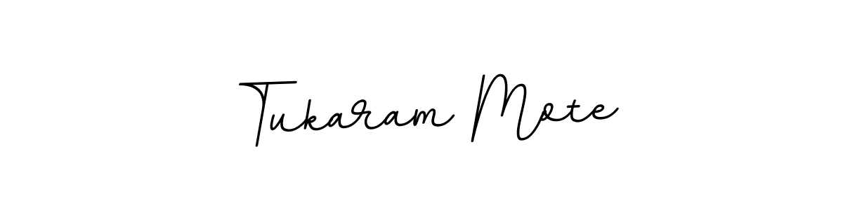 How to make Tukaram Mote name signature. Use BallpointsItalic-DORy9 style for creating short signs online. This is the latest handwritten sign. Tukaram Mote signature style 11 images and pictures png