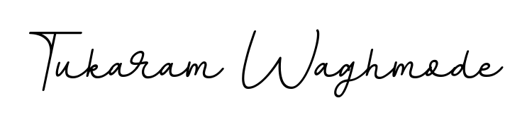 Once you've used our free online signature maker to create your best signature BallpointsItalic-DORy9 style, it's time to enjoy signing your documents with Tukaram Waghmode name. Tukaram Waghmode signature style 11 images and pictures png