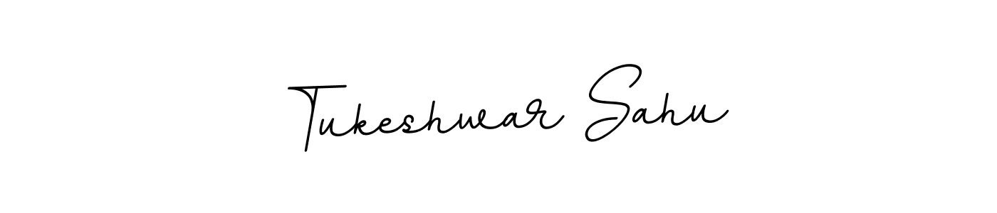 How to make Tukeshwar Sahu signature? BallpointsItalic-DORy9 is a professional autograph style. Create handwritten signature for Tukeshwar Sahu name. Tukeshwar Sahu signature style 11 images and pictures png