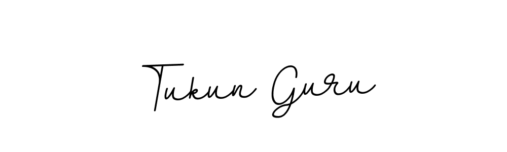 Also we have Tukun Guru name is the best signature style. Create professional handwritten signature collection using BallpointsItalic-DORy9 autograph style. Tukun Guru signature style 11 images and pictures png