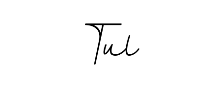 This is the best signature style for the Tul name. Also you like these signature font (BallpointsItalic-DORy9). Mix name signature. Tul signature style 11 images and pictures png