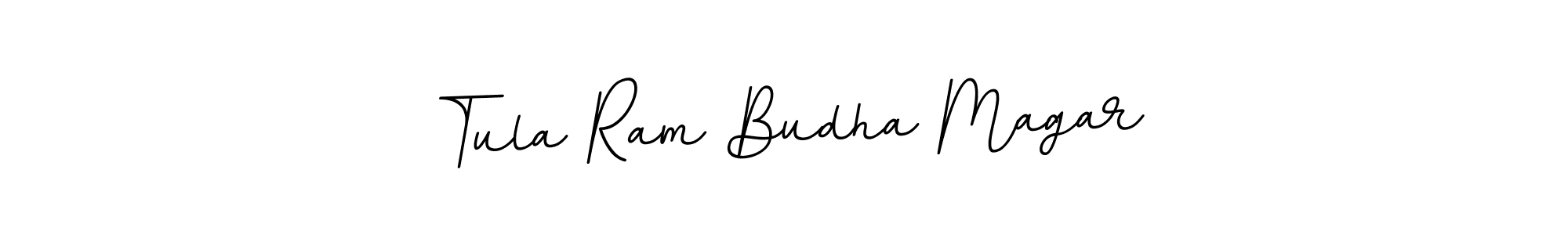 How to Draw Tula Ram Budha Magar signature style? BallpointsItalic-DORy9 is a latest design signature styles for name Tula Ram Budha Magar. Tula Ram Budha Magar signature style 11 images and pictures png