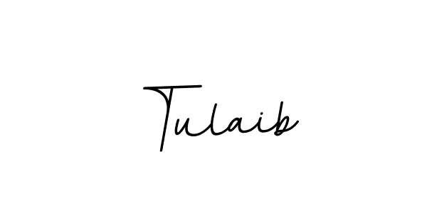 Make a beautiful signature design for name Tulaib. With this signature (BallpointsItalic-DORy9) style, you can create a handwritten signature for free. Tulaib signature style 11 images and pictures png