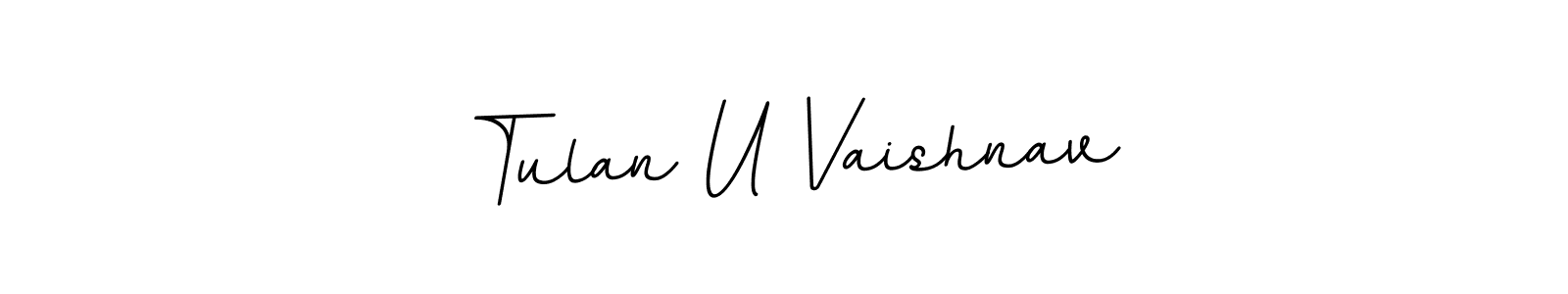 Similarly BallpointsItalic-DORy9 is the best handwritten signature design. Signature creator online .You can use it as an online autograph creator for name Tulan U Vaishnav. Tulan U Vaishnav signature style 11 images and pictures png