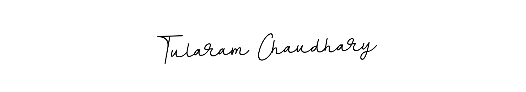 How to make Tularam Chaudhary name signature. Use BallpointsItalic-DORy9 style for creating short signs online. This is the latest handwritten sign. Tularam Chaudhary signature style 11 images and pictures png