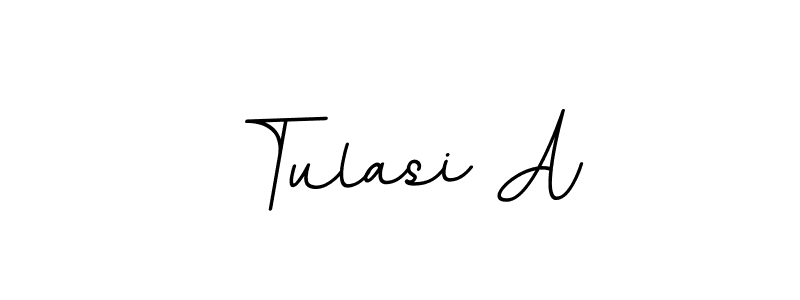 Similarly BallpointsItalic-DORy9 is the best handwritten signature design. Signature creator online .You can use it as an online autograph creator for name Tulasi A. Tulasi A signature style 11 images and pictures png