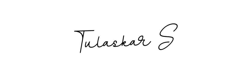 if you are searching for the best signature style for your name Tulaskar S. so please give up your signature search. here we have designed multiple signature styles  using BallpointsItalic-DORy9. Tulaskar S signature style 11 images and pictures png