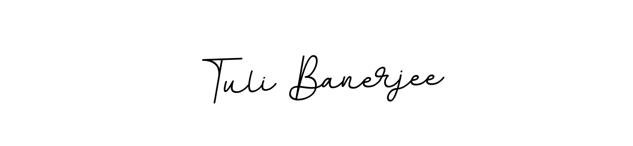if you are searching for the best signature style for your name Tuli Banerjee. so please give up your signature search. here we have designed multiple signature styles  using BallpointsItalic-DORy9. Tuli Banerjee signature style 11 images and pictures png