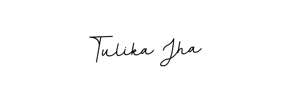 How to Draw Tulika Jha signature style? BallpointsItalic-DORy9 is a latest design signature styles for name Tulika Jha. Tulika Jha signature style 11 images and pictures png