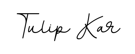 A timeless handwritten aesthetic for Tulip Kar. The BallpointsItalic-DORy9 font gives your signature a handcrafted feel with natural curves. Tulip Kar signature style 11 images and pictures png