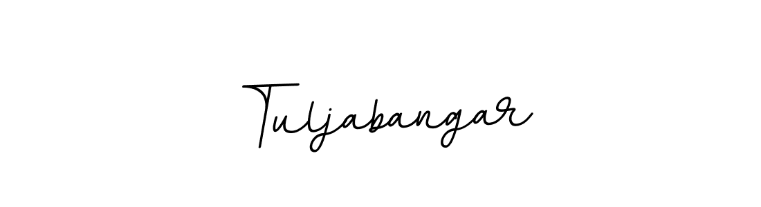 Make a beautiful signature design for name Tuljabangar. With this signature (BallpointsItalic-DORy9) style, you can create a handwritten signature for free. Tuljabangar signature style 11 images and pictures png