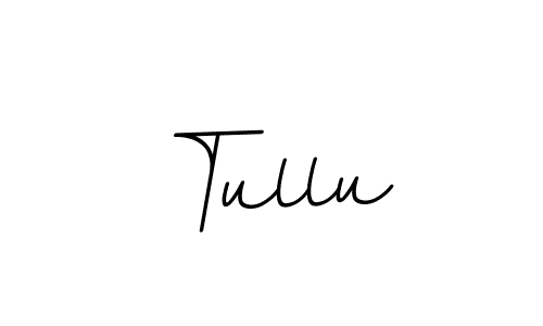 Make a beautiful signature design for name Tullu. With this signature (BallpointsItalic-DORy9) style, you can create a handwritten signature for free. Tullu signature style 11 images and pictures png