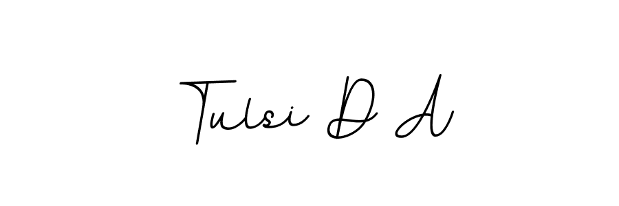 This is the best signature style for the Tulsi D A name. Also you like these signature font (BallpointsItalic-DORy9). Mix name signature. Tulsi D A signature style 11 images and pictures png