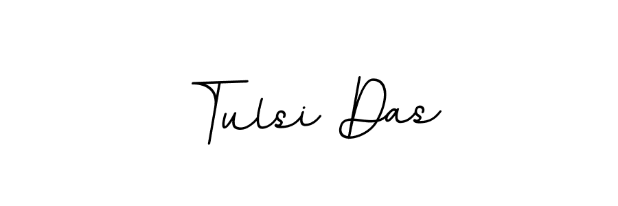 How to make Tulsi Das name signature. Use BallpointsItalic-DORy9 style for creating short signs online. This is the latest handwritten sign. Tulsi Das signature style 11 images and pictures png