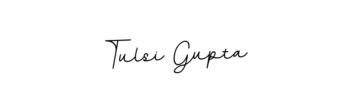 Make a beautiful signature design for name Tulsi Gupta. With this signature (BallpointsItalic-DORy9) style, you can create a handwritten signature for free. Tulsi Gupta signature style 11 images and pictures png