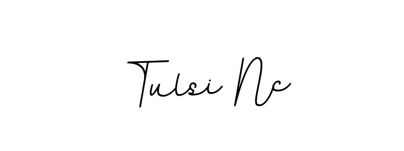 BallpointsItalic-DORy9 is a professional signature style that is perfect for those who want to add a touch of class to their signature. It is also a great choice for those who want to make their signature more unique. Get Tulsi Nc name to fancy signature for free. Tulsi Nc signature style 11 images and pictures png