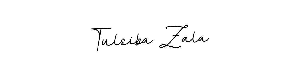 Make a beautiful signature design for name Tulsiba Zala. Use this online signature maker to create a handwritten signature for free. Tulsiba Zala signature style 11 images and pictures png