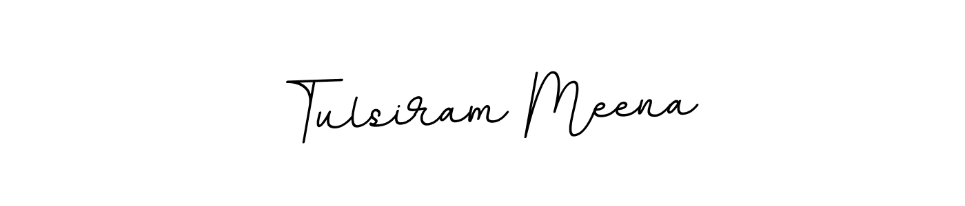You should practise on your own different ways (BallpointsItalic-DORy9) to write your name (Tulsiram Meena) in signature. don't let someone else do it for you. Tulsiram Meena signature style 11 images and pictures png
