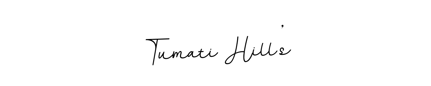 Similarly BallpointsItalic-DORy9 is the best handwritten signature design. Signature creator online .You can use it as an online autograph creator for name Tumati Hill’s. Tumati Hill’s signature style 11 images and pictures png