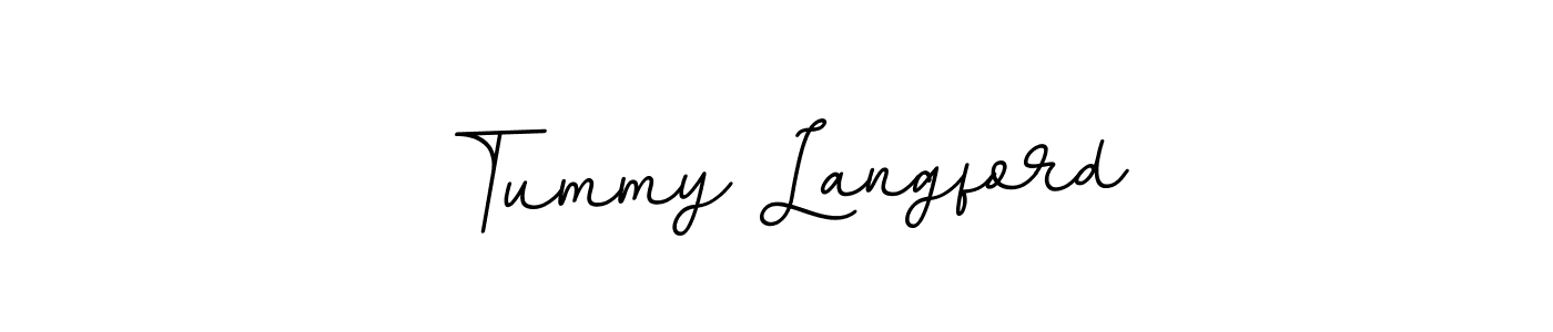 How to Draw Tummy Langford signature style? BallpointsItalic-DORy9 is a latest design signature styles for name Tummy Langford. Tummy Langford signature style 11 images and pictures png