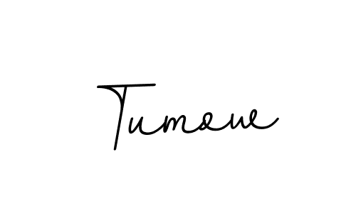 It looks lik you need a new signature style for name Tumow. Design unique handwritten (BallpointsItalic-DORy9) signature with our free signature maker in just a few clicks. Tumow signature style 11 images and pictures png