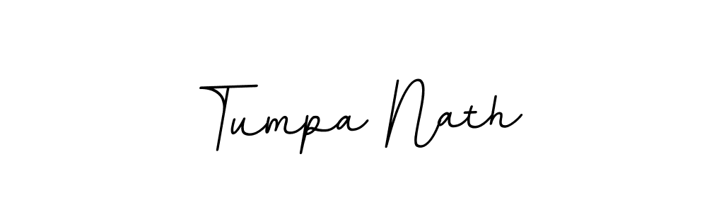 How to make Tumpa Nath name signature. Use BallpointsItalic-DORy9 style for creating short signs online. This is the latest handwritten sign. Tumpa Nath signature style 11 images and pictures png