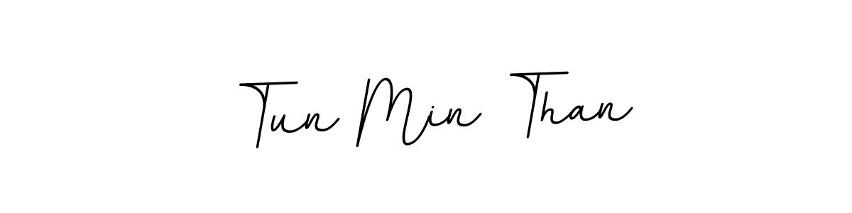 This is the best signature style for the Tun Min Than name. Also you like these signature font (BallpointsItalic-DORy9). Mix name signature. Tun Min Than signature style 11 images and pictures png