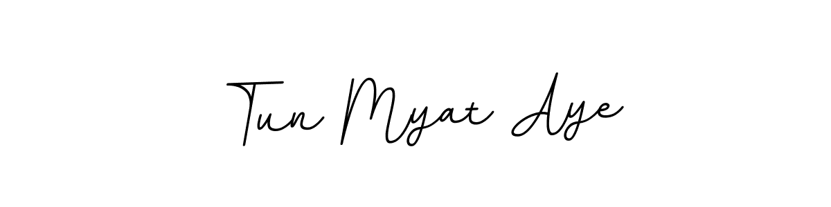 Make a short Tun Myat Aye signature style. Manage your documents anywhere anytime using BallpointsItalic-DORy9. Create and add eSignatures, submit forms, share and send files easily. Tun Myat Aye signature style 11 images and pictures png